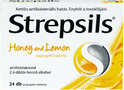 Strepsils Honey and lemon