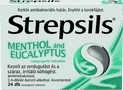 Strepsils Menthol and Eucalyptus